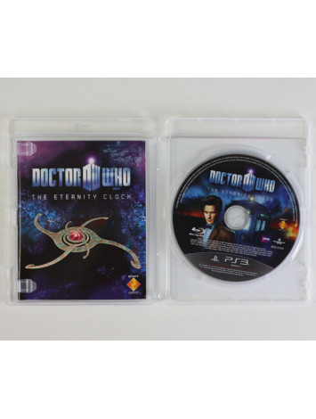 Doctor Who: The Eternity Clock (PS3) Б/В